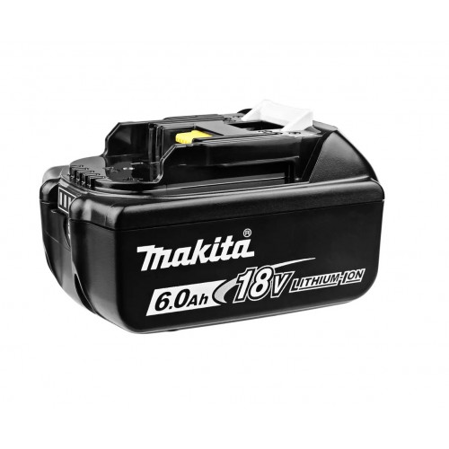 Акумуляторна батарея Макіта LXT BL1860B (Li-ion, 18 V / 6 Ah) Makita 632F69-8 (197422-4)